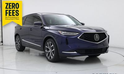 2022 Acura MDX Tech