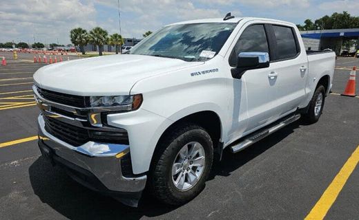 2021 Chevrolet Silverado LT