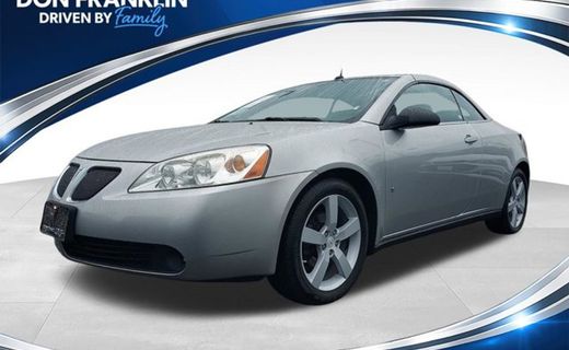 2008 Pontiac G6 GT