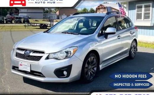 2012 Subaru Impreza