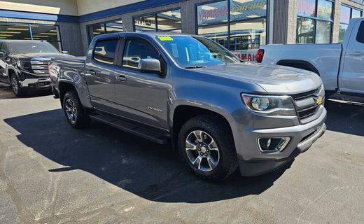 2020 Chevrolet Colorado Z71