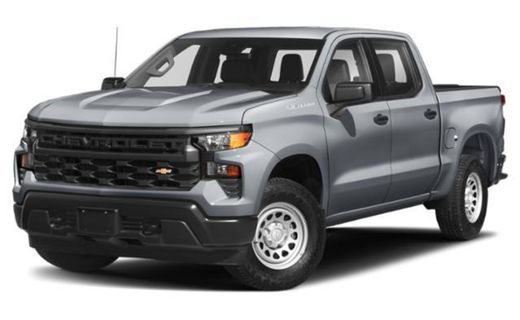2024 Chevrolet Silverado Custom
