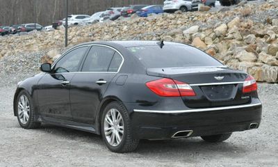 2014 Hyundai Equus GLS 3 8