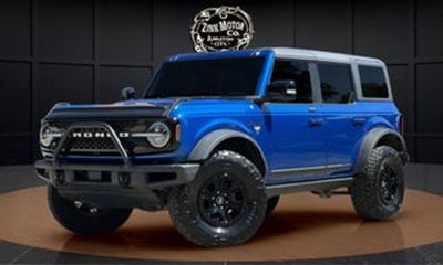 2021 Ford Bronco First Edition