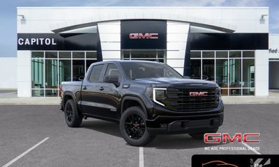 2026 GMC Sierra Elevation