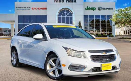 2016 Chevrolet Cruze Limited 2LT