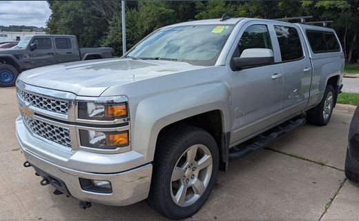 2015 Chevrolet Silverado LT