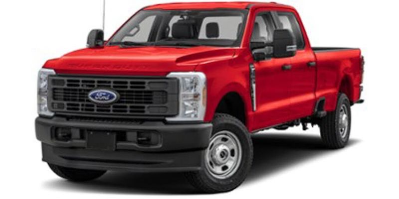 2027 Ford F-350 — a typically priced live listing