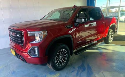 2021 GMC Sierra AT4