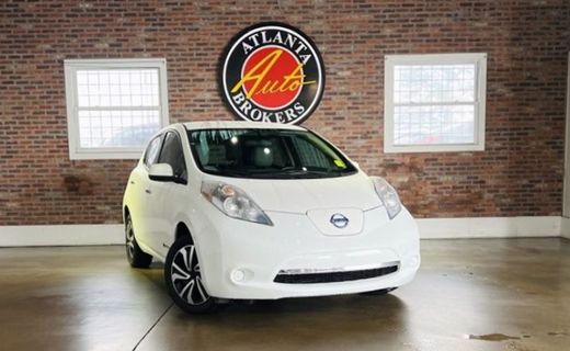 2015 Nissan Leaf S
