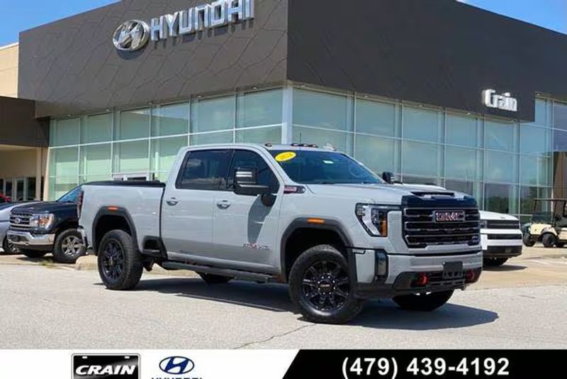 2024 Gmc Sierra Hd — a typically priced live listing