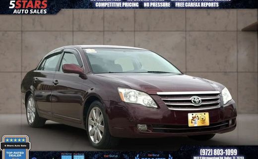 2007 Toyota Avalon XL