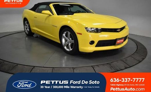 2015 Chevrolet Camaro 1LT