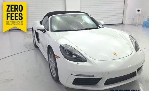 2023 Porsche 718 Boxster