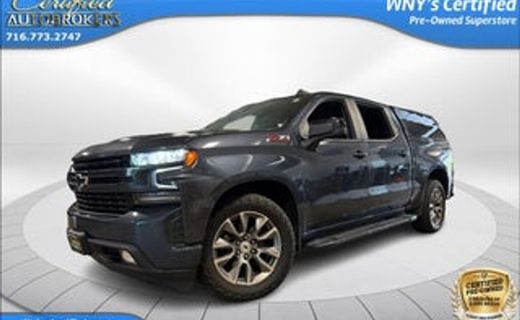 2022 Chevrolet Silverado LTD RST