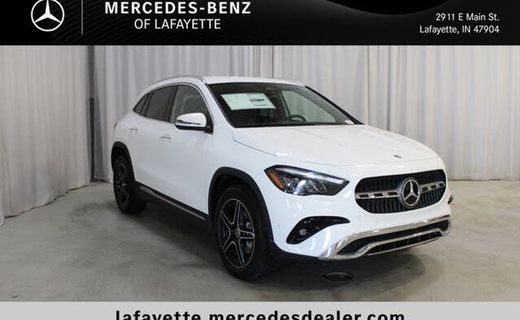 2026 Mercedes-Benz GLA-Class GLA250