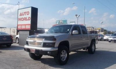 2011 Chevrolet Colorado 2LT