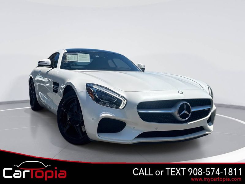 2017 Mercedes Benz Amg Gt — a typically priced live listing