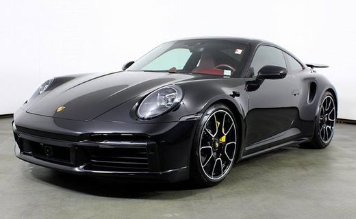 2022 Porsche 911 Turbo S