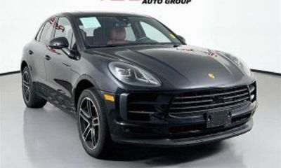 2020 Porsche Macan