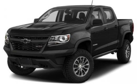 2018 Chevrolet Colorado ZR2