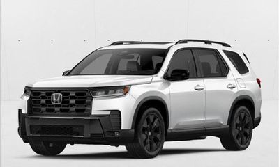 2026 Honda Pilot Black Edition