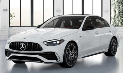 2026 Mercedes-Benz C-Class AMG C43