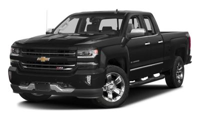 2017 Chevrolet Silverado LTZ