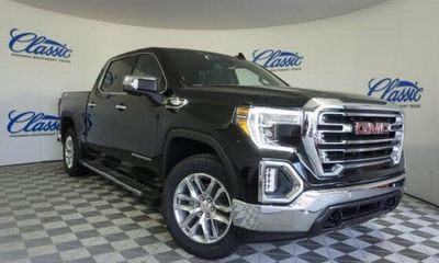 2022 GMC Sierra Limited SLT