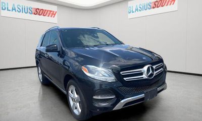 2019 Mercedes-Benz GLE-Class GLE400