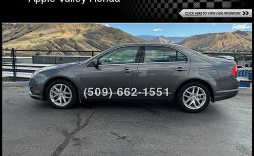 2011 Ford Fusion SEL