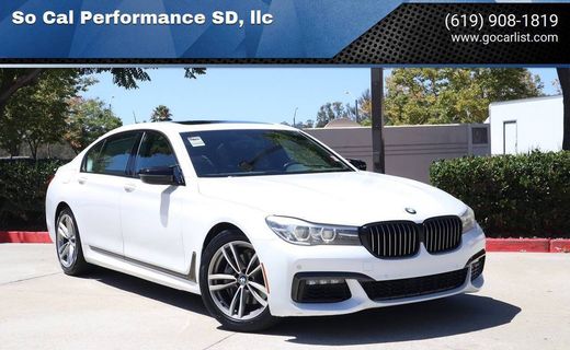 2017 BMW 740I