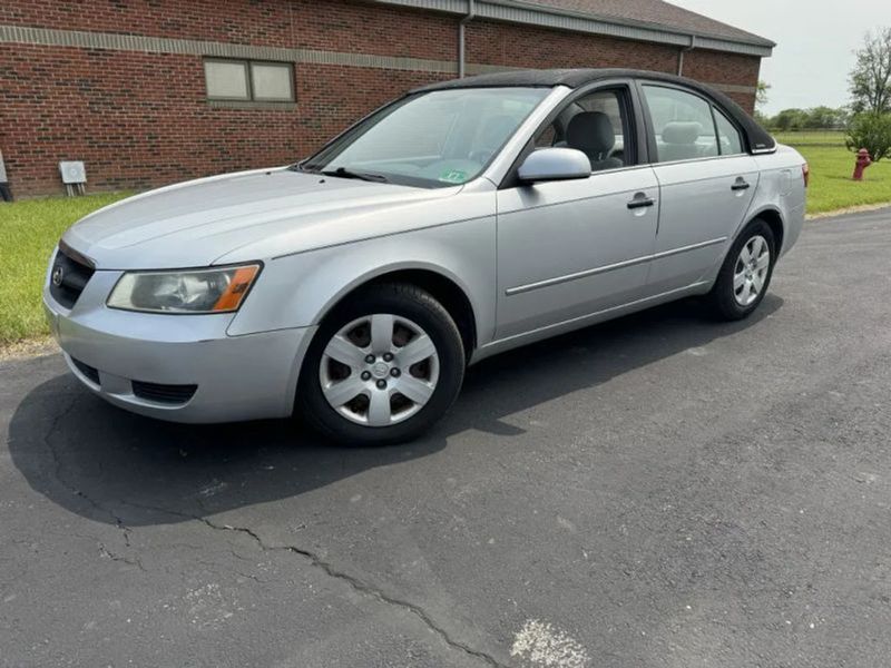 2007 Hyundai Sonata — a typically priced live listing