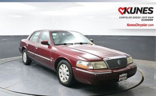 2004 Mercury Grand Marquis LS