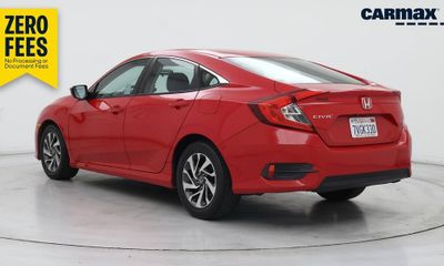 2016 Honda Civic EX