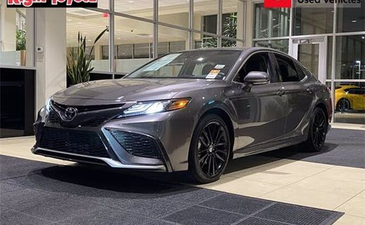 2021 Toyota Camry XSE