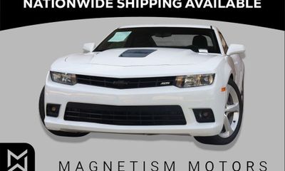 2015 Chevrolet Camaro 1SS
