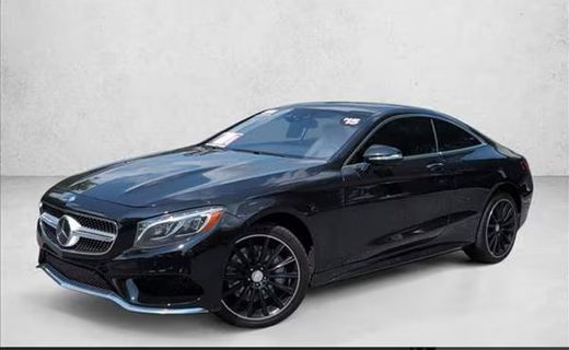 2015 Mercedes-Benz S-Class S550