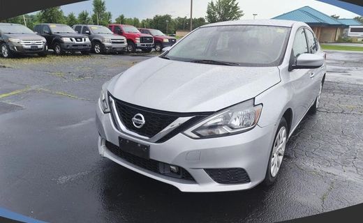 2018 Nissan Sentra S