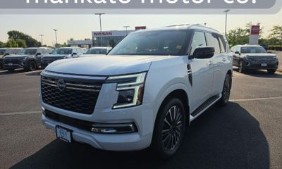 2026 Nissan Armada Platinum Reserve
