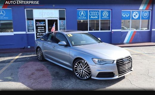 2018 Audi A6