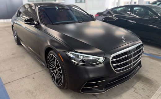 2023 Mercedes-Benz S-Class S580 4MATIC