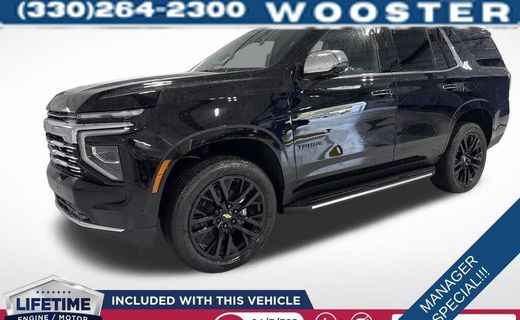 2026 Chevrolet Tahoe Premier