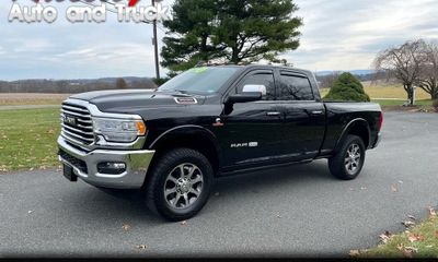 2021 Ram 3500 Longhorn
