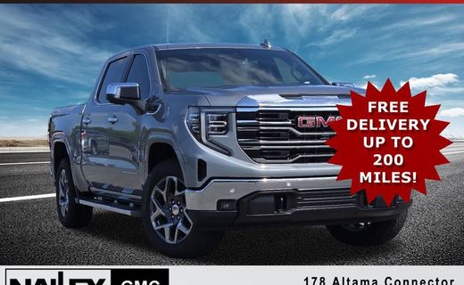2026 GMC Sierra SLT