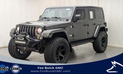 2017 Jeep Wrangler Unlimited Rubicon
