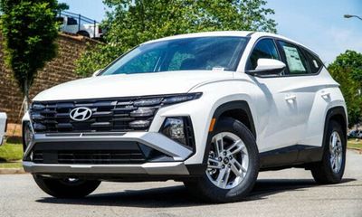 2026 Hyundai Tucson SE