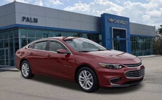 2018 Chevrolet Malibu