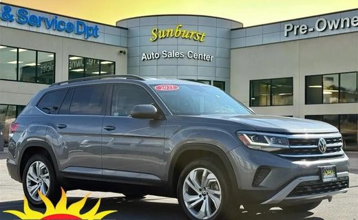 2021 Volkswagen Atlas 4MOTION SE