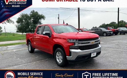 2022 Chevrolet Silverado LTD LT
